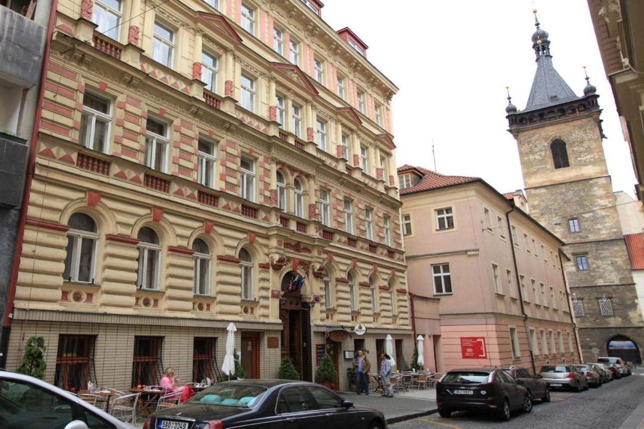 Novomestsky Hotel Prague Exterior photo